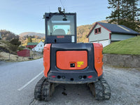 Mini pelle Hitachi ZX65USB 5A 2016 6,5t 4050h