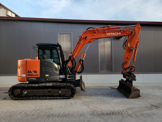 Mini pelle Hitachi ZX85USB 5A 2017 8,47t 2860h