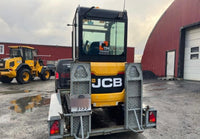 Mini pelle JCB 19C 1 2018 1,92t 912h avec remorque