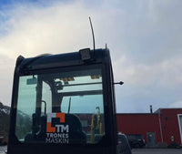 Mini pelle JCB 19C 1 2018 1,92t 912h avec remorque