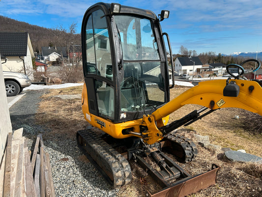 Mini pelle JCB 8020 2008 2t 2713h