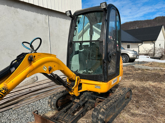 Mini pelle JCB 8020 2008 2t 2713h