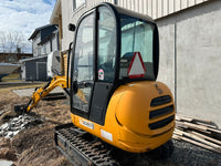 Mini pelle JCB 8020 2008 2t 2713h