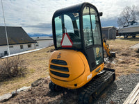 Mini pelle JCB 8020 2008 2t 2713h