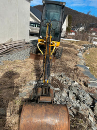 Mini pelle JCB 8020 2008 2t 2713h