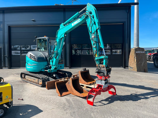 Mini pelle Kobelco SK58SRX 2022 5,3t 490h