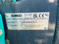 Mini pelle Kobelco SK58SRX 2022 5,3t 490h