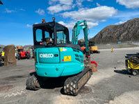 Mini pelle Kobelco SK58SRX 2022 5,3t 490h