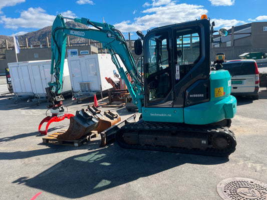 Mini pelle Kobelco SK58SRX 2022 5,3t 490h