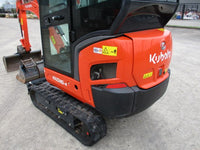 Mini pelle Kubota KX016 4 2022 1,6t 179h