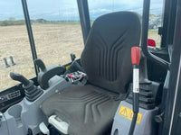 Mini-Pelle Kubota U27-4 – 2018 – 2,7T – Attache Rotative, Cabine Chauffée, 3 Godets