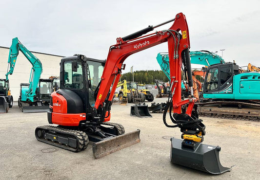 Mini pelle Kubota U36 4 2022 3,57t 411h