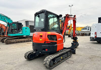 Mini pelle Kubota U36 4 2022 3,57t 411h