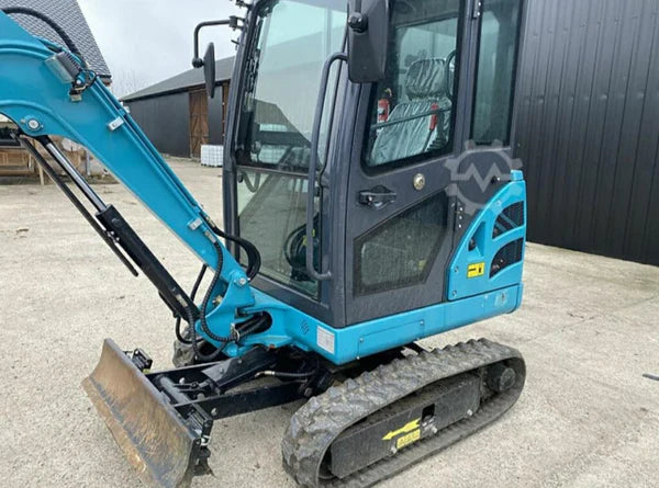 Mini-Pelle Yanmar AK 20 – 2020 – 1,95T – Révisée, 3 Godets