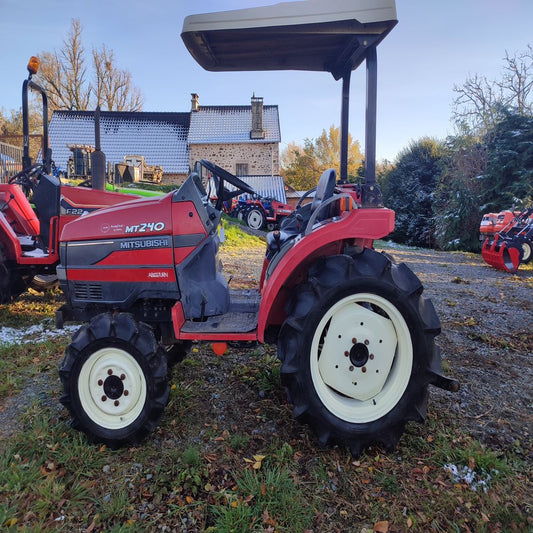 Micro-Tracteur Mitsubishi MT-240 D-A – 24CV – 4RM – 646h – Révisé