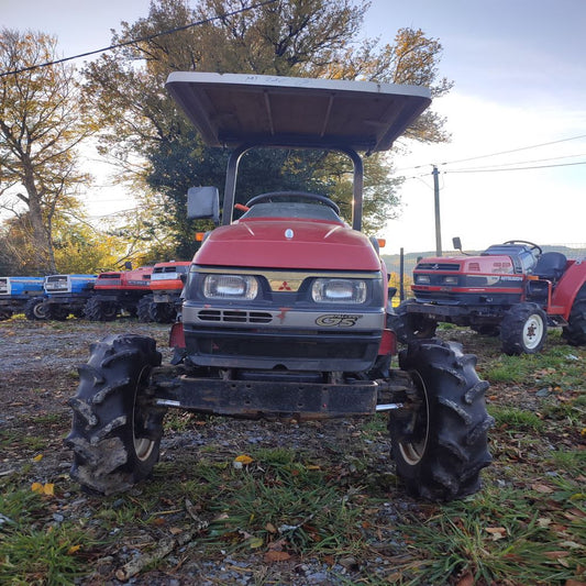 Micro-Tracteur Mitsubishi MT-240 D-A – 24CV – 4RM – 646h – Révisé