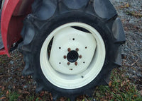 Micro-Tracteur Mitsubishi MT-240 D-A – 24CV – 4RM – 646h – Révisé