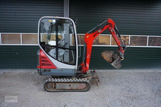 Mini-Pelle Neuson 1404 – 2008 – 1,4T – Compacte, Révisée, 3 Godets