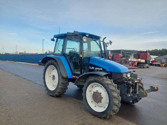 Tracteur Agricole New Holland TL90 – 2001 – 90 CV – 13 168 h