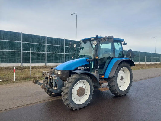 Tracteur Agricole New Holland TL90 – 2001 – 90 CV – 13 168 h