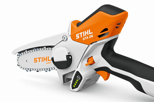 Scie à main à batterie STIHL GTA 26 – sans batterie ni chargeur