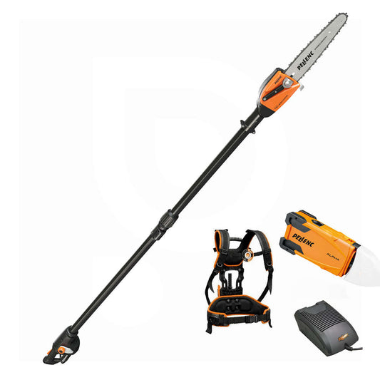 Scie télescopique verticale Pellenc SELION T220 EVOLUTION avec kit batterie
