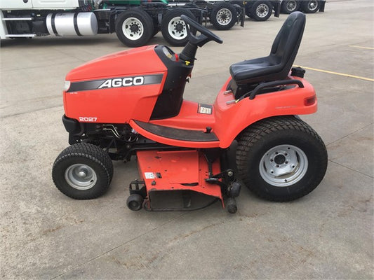 Tondeuse autoportée AGCO 2027H – 2009 – 27 ch