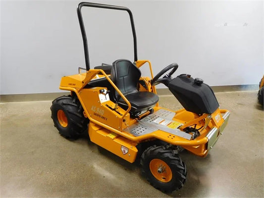 Tondeuse autoportée AS-Motor AS940 Sherpa – 2018