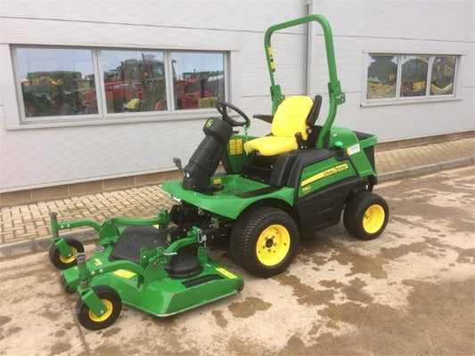 Tondeuse autoportée John Deere 1550 – 2018