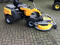 Tondeuse autoportée Stiga Park Pro 740 IOX – 2017 – 4x4 – 125 cm