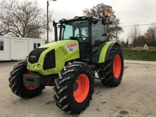 Tracteur Agricole Claas 330 Axos – 90 cv – 4x4 – Année 2012