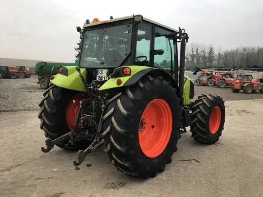 Tracteur Agricole Claas 330 Axos – 90 cv – 4x4 – Année 2012