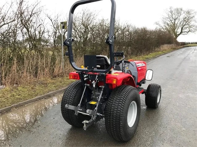 Micro-tracteur Massey-Ferguson 1532 – 32 cv – 4 roues motrices – Année 2018