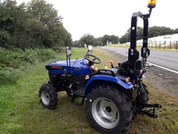 Tracteur Agricole Compact Farmtrac FT30 – 28,5 cv – 4 roues motrices
