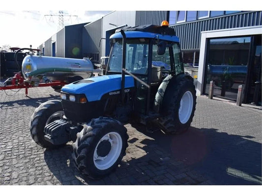 Équipement agricole New Holland TN90F – 2001 – 90 ch – Diesel