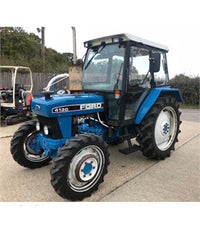 Tracteur Ford 4130 – 1992 – 4x4