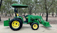 Tracteur John Deere 4310 – 31 CV – 4x4 – 1 476 h – Fiable et Polyvalent
