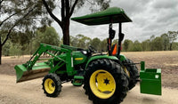 Tracteur John Deere 4310 – 31 CV – 4x4 – 1 476 h – Fiable et Polyvalent