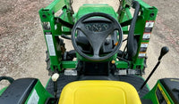 Tracteur John Deere 4310 – 31 CV – 4x4 – 1 476 h – Fiable et Polyvalent