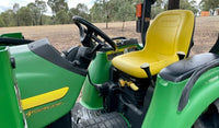 Tracteur John Deere 4310 – 31 CV – 4x4 – 1 476 h – Fiable et Polyvalent
