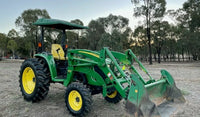 Tracteur John Deere 4320 – 48 CV – 4x4 – Robuste, Révisé, Prêt à Travailler