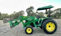 Tracteur John Deere 4320 – 48 CV – 4x4 – Robuste, Révisé, Prêt à Travailler