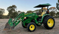 Tracteur John Deere 4320 – 48 CV – 4x4 – Robuste, Révisé, Prêt à Travailler
