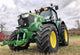 Tracteur John Deere 6195M – 2016 – 194 ch