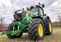 Tracteur John Deere 6195M – 2016 – 194 ch