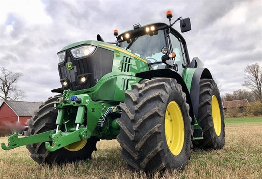 Tracteur John Deere 6195M – 2016 – 194 ch