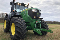 Tracteur John Deere 6195M – 2016 – 194 ch