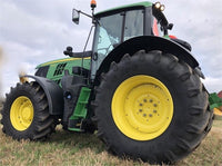 Tracteur John Deere 6195M – 2016 – 194 ch