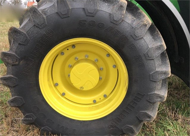Tracteur John Deere 6195M – 2016 – 194 ch