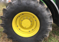 Tracteur John Deere 6195M – 2016 – 194 ch